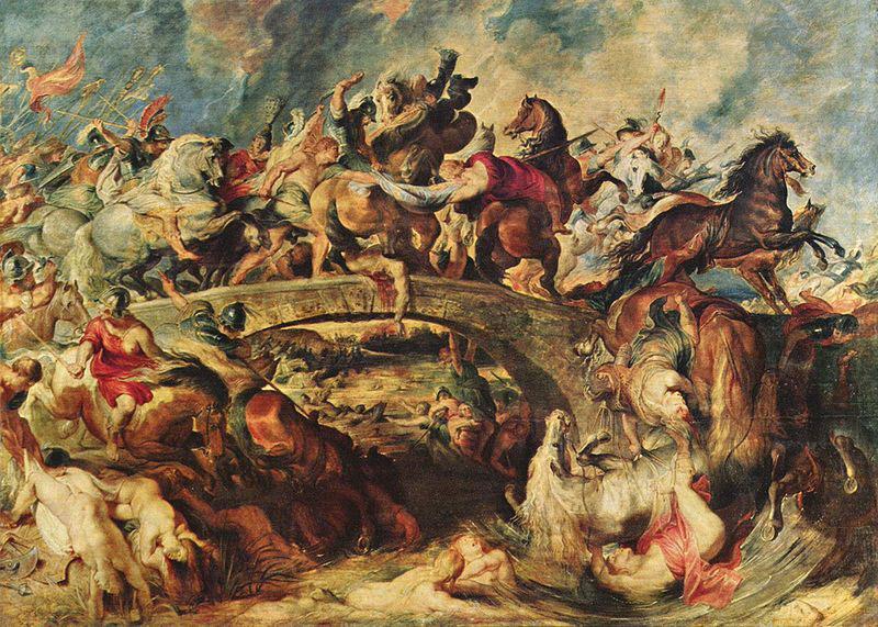 Amazonenschlacht, Peter Paul Rubens